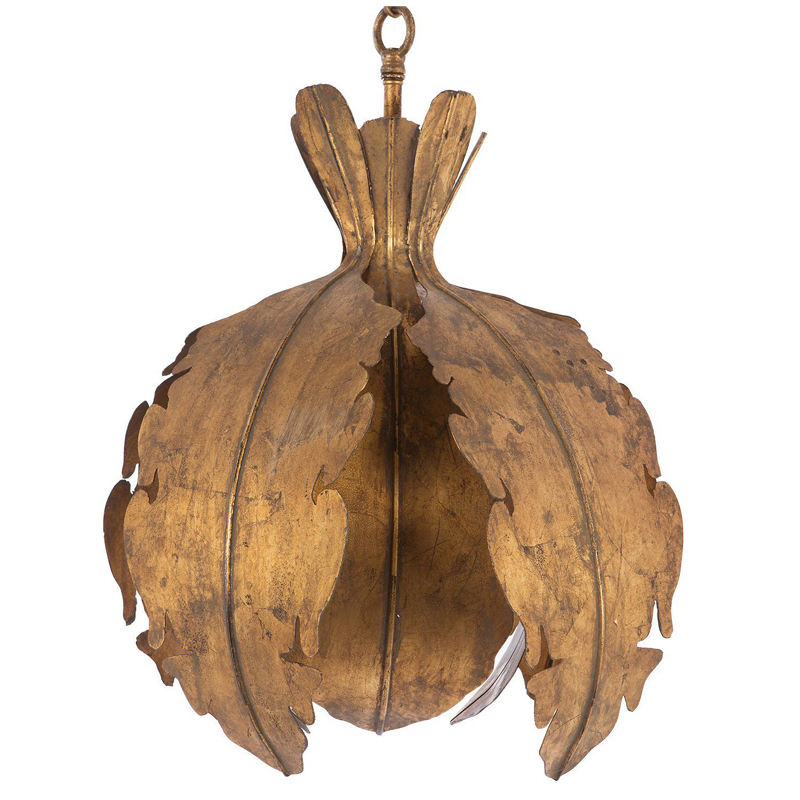 Подвесной светильник Tropical Leaves Hanging lamp Винтажное Темное Золото Подвесной светильник Tropical Leaves Hanging lamp Винтажное Темное Золото в Орле | Loft Concept