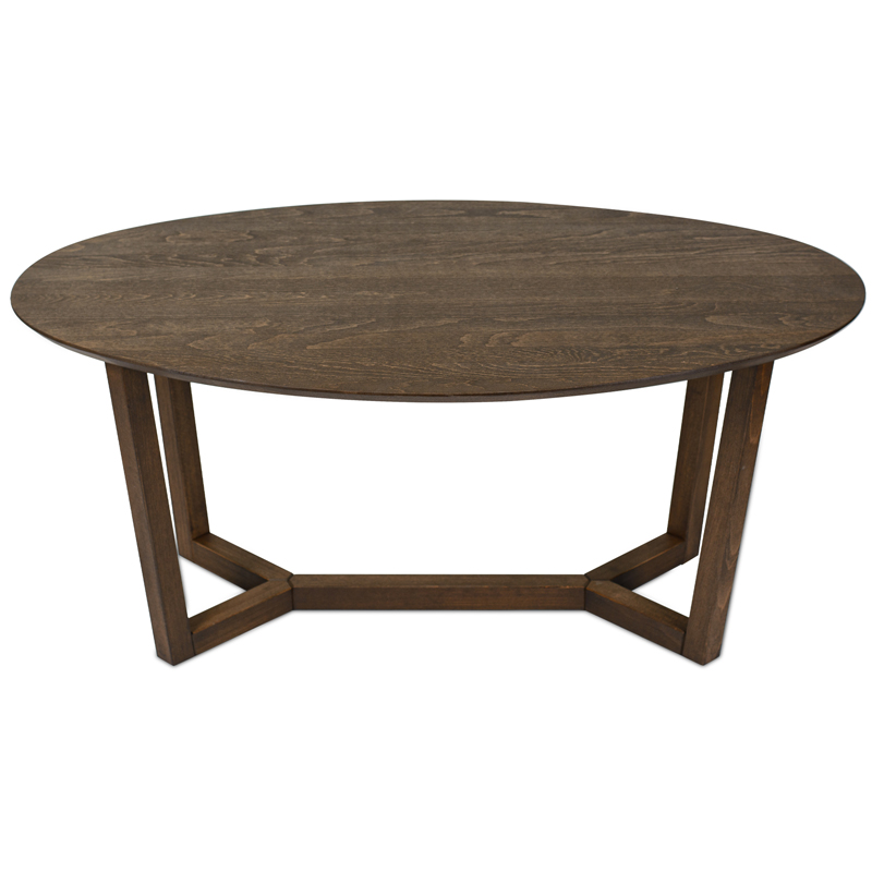 Кофейный стол Maskini coffee table Дерево Табак Кофейный стол Maskini coffee table Дерево Табак в Орле | Loft Concept