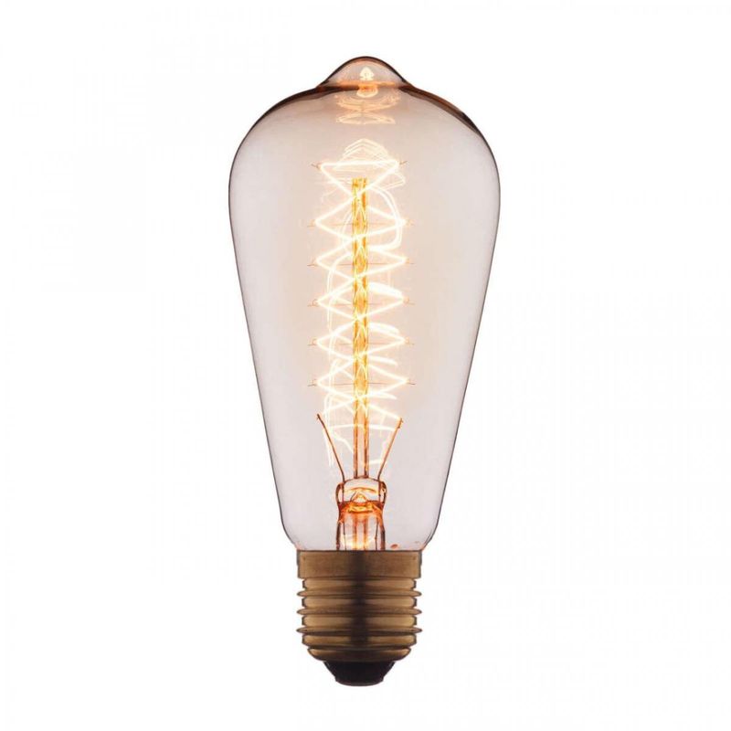 Лампочка Loft Edison Retro Bulb №4 60 W  в Орле | Loft Concept 