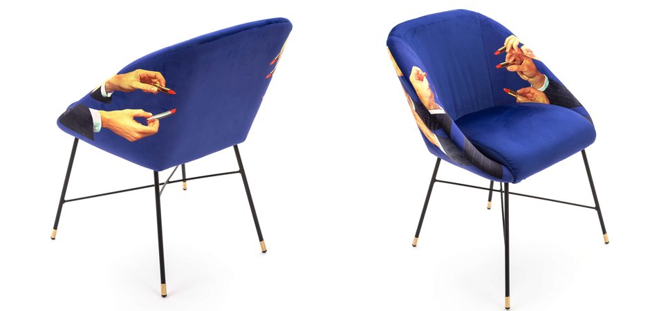 Кресло Seletti Padded Chair Lipsticks Кресло Seletti Padded Chair Lipsticks - Loft-Concept в Орле