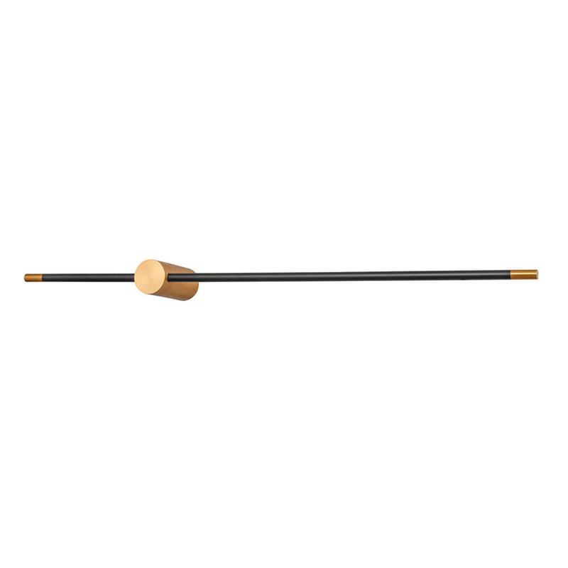 Бра Drawing Line Gold Black Золотой Черный Бра Drawing Line Gold Black Золотой Черный в Орле | Loft Concept