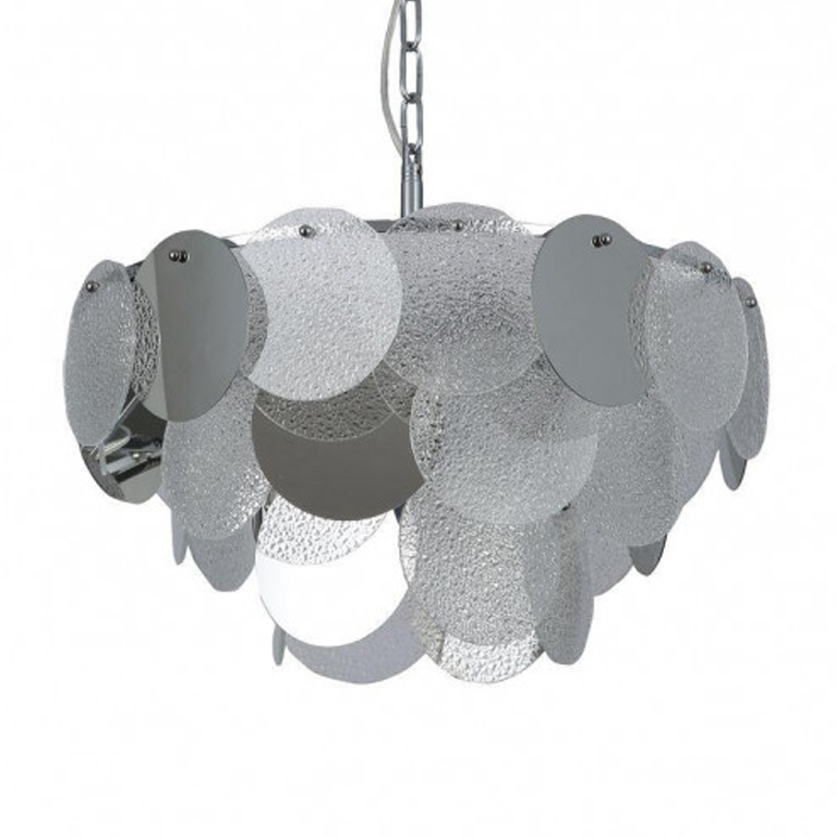 Люстра Gaetano Chandelier chrome Хром Люстра Gaetano Chandelier chrome Хром в Орле | Loft Concept