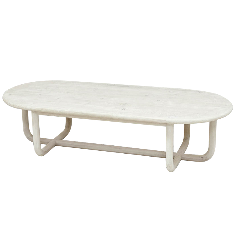 Кофейный стол Mathis Wood Coffee Table ivory ( слоновая кость ) Кофейный стол Mathis Wood Coffee Table ivory ( слоновая кость ) в Орле | Loft Concept