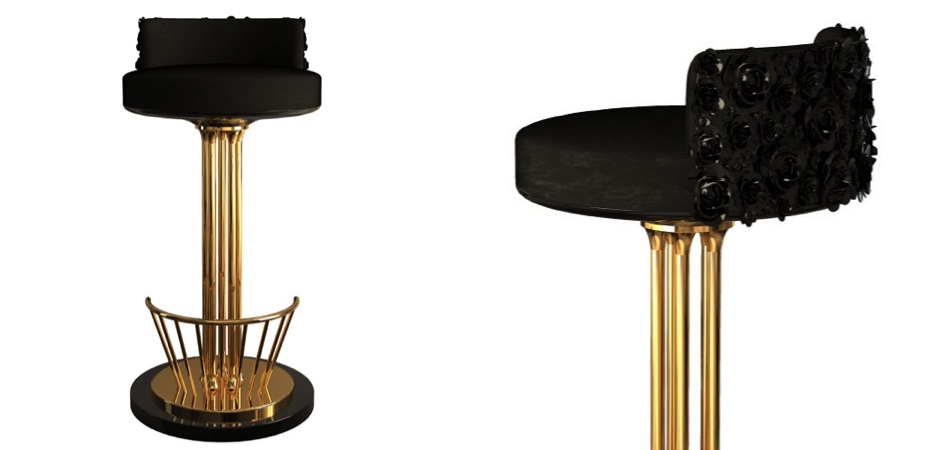 Барный стул Pilar Bar Stool Барный стул Pilar Bar Stool - Loft-Concept в Орле