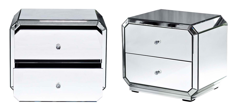 Тумба Beveled Corners Nightstand Тумба Beveled Corners Nightstand - Loft-Concept в Орле