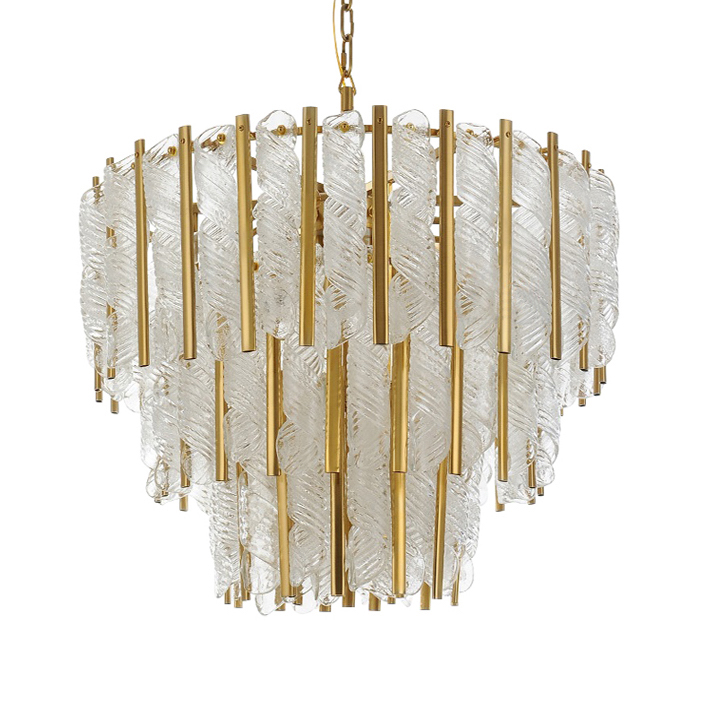 Люстра PARIS CHANDELIER Золотой Белый Люстра PARIS CHANDELIER Золотой Белый в Орле | Loft Concept