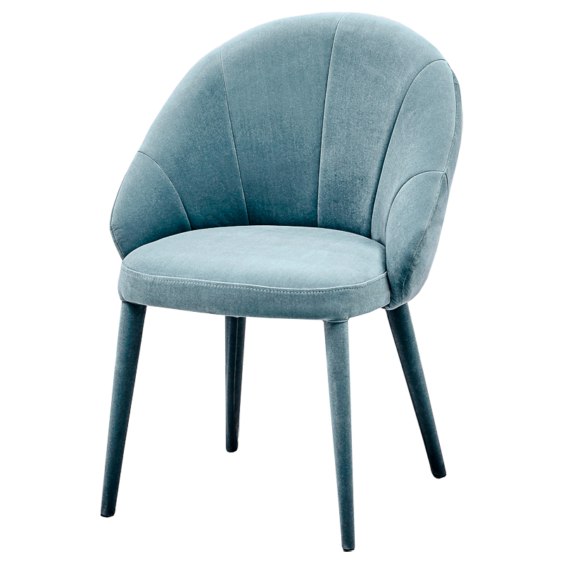 Стул Edith Stool Pastel Blue Голубой пастельный Стул Edith Stool Pastel Blue Голубой пастельный в Орле | Loft Concept