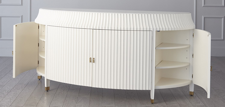 Charlotte Textured Buffet Элегантный Буфет Charlotte Textured Buffet Элегантный Буфет - Loft-Concept в Орле