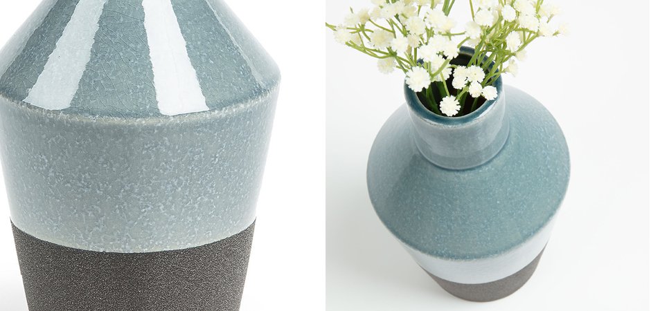 Ваза Pale Blue Ваза Pale Blue - Loft-Concept в Орле