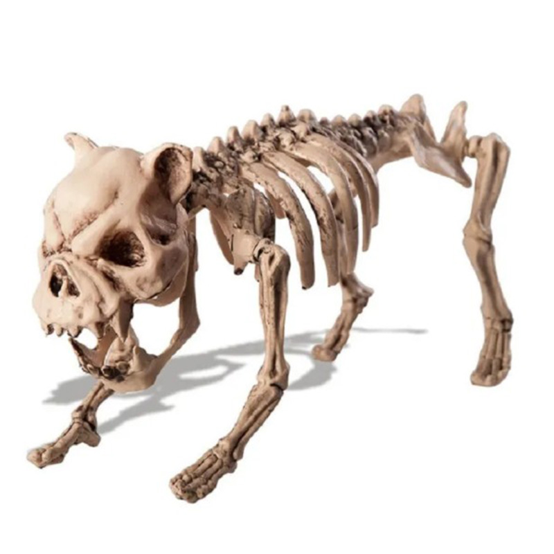 Статуэтка Dog Skeleton Бежево-серый Статуэтка Dog Skeleton Бежево-серый в Орле | Loft Concept