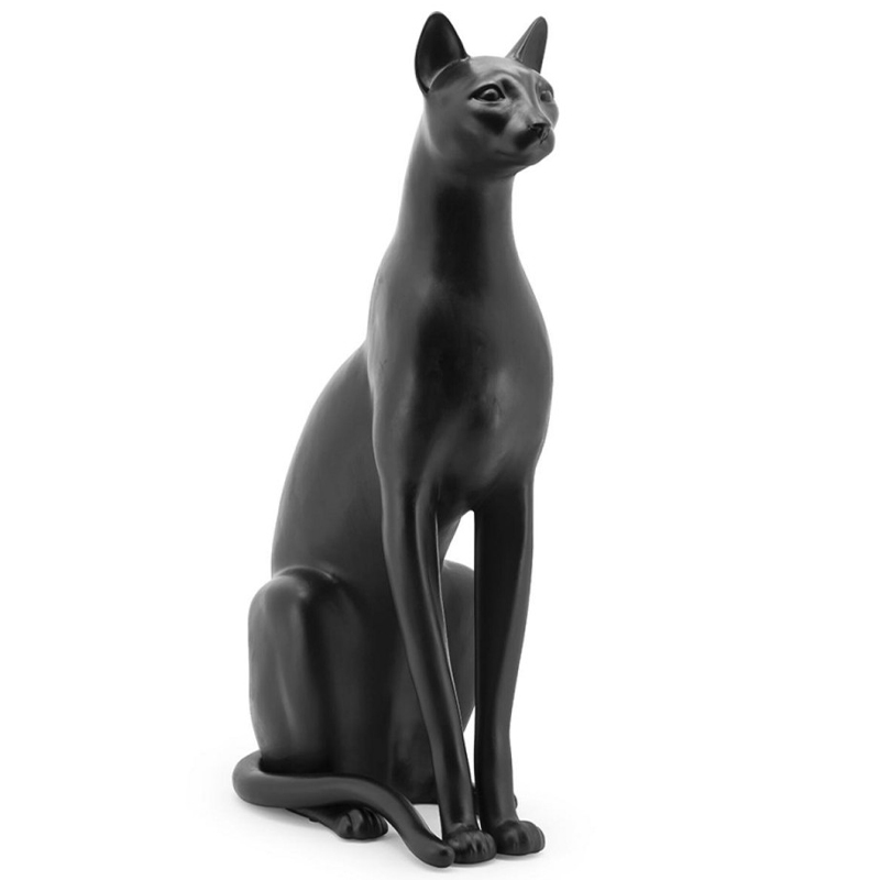 Статуэтка Abhika Egyptian Cat Black Черный Статуэтка Abhika Egyptian Cat Black Черный в Орле | Loft Concept