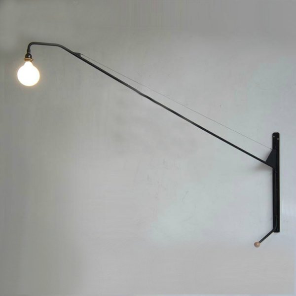 Бра Loft Industry long Wall lamp Crane Бра Loft Industry long Wall lamp Crane в Орле | Loft Concept