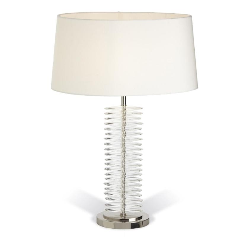 Настольная лампа Noreen Table Lamp Белый Настольная лампа Noreen Table Lamp Белый в Орле | Loft Concept