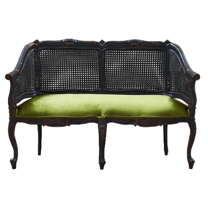 Диван Lime Classic Weaving Sofa Лайм Коричневый Диван Lime Classic Weaving Sofa Лайм Коричневый в Орле | Loft Concept