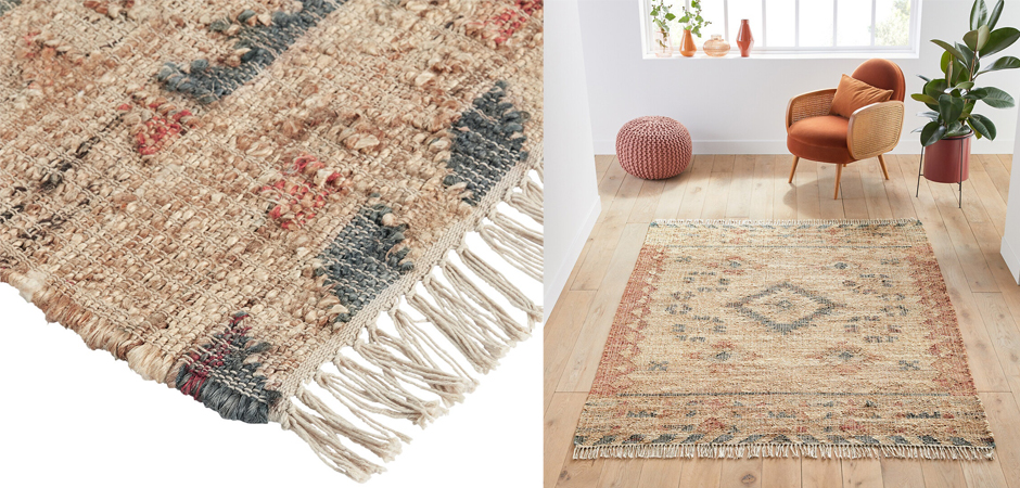 Ковер Carpet with Ornaments & Fringe Ковер Carpet with Ornaments & Fringe - Loft-Concept в Орле
