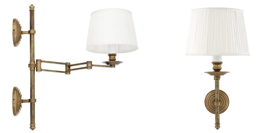 Бра Wall Lamp Favonius Brass Бра Wall Lamp Favonius Brass - Loft-Concept в Орле