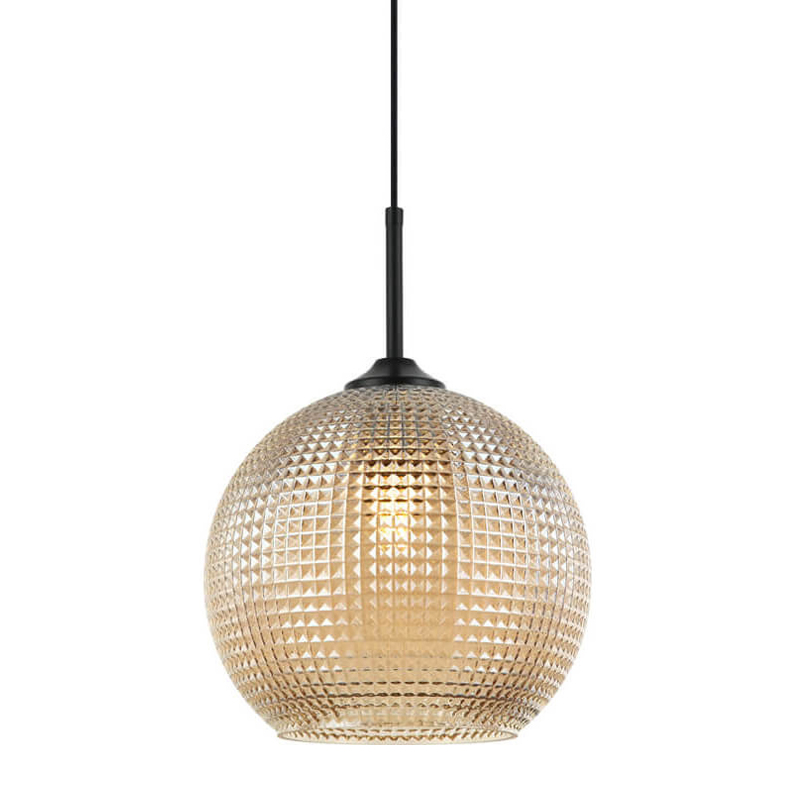 Подвесной светильник Crystal Galaxy Ball gold glass Черный Золотой Подвесной светильник Crystal Galaxy Ball gold glass Черный Золотой в Орле | Loft Concept
