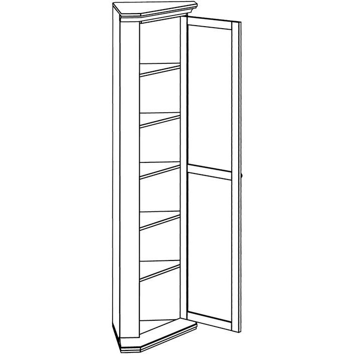 Шкаф угловой Beige corner Шкаф угловой Beige corner в Орле