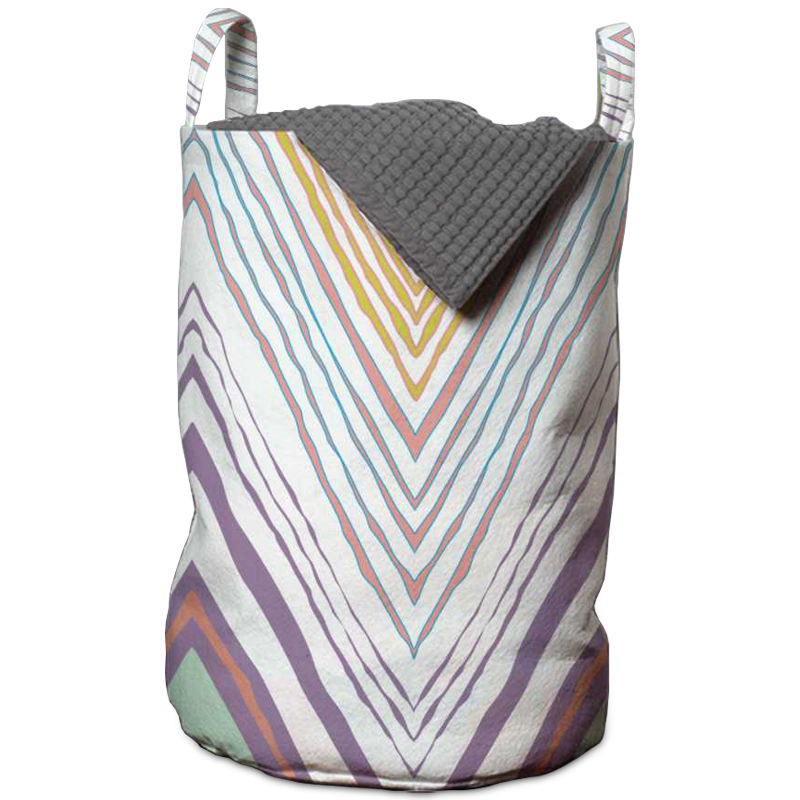 Корзина Floating Zigzags Basket Мульти Корзина Floating Zigzags Basket Мульти в Орле | Loft Concept