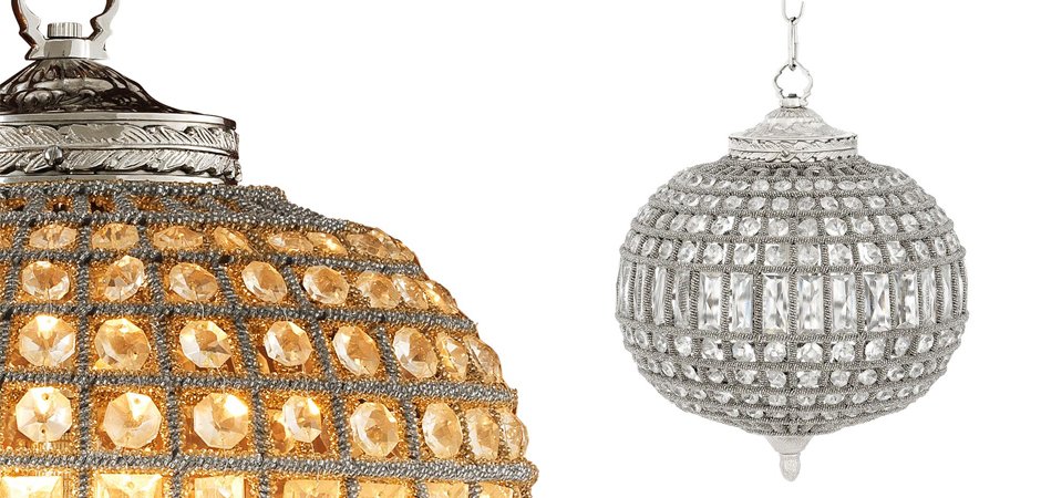 Люстра Chandelier Kasbah Oval S Nickel Люстра Chandelier Kasbah Oval S Nickel - Loft-Concept в Орле