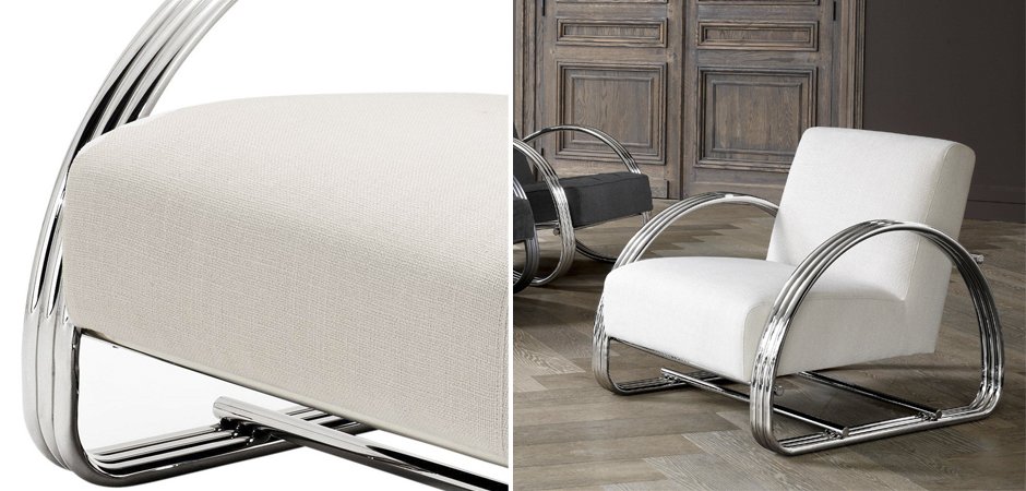 Кресло Eichholtz Chair Basque Кресло Eichholtz Chair Basque - Loft-Concept в Орле