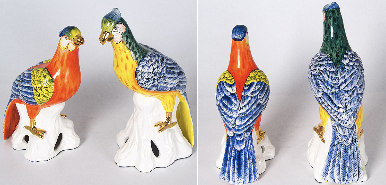 Статуэтка Bright Bird girl - фото