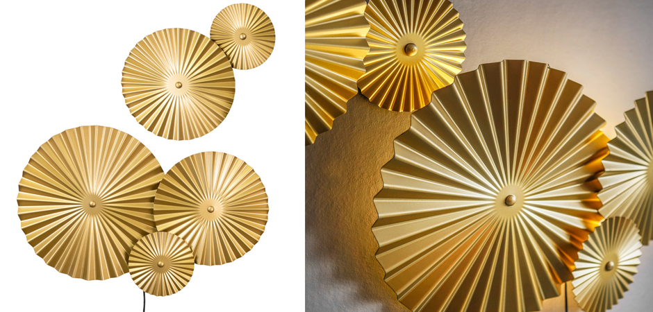 Wall lamp Omega BRASS Wall lamp Omega BRASS - Loft-Concept в Орле