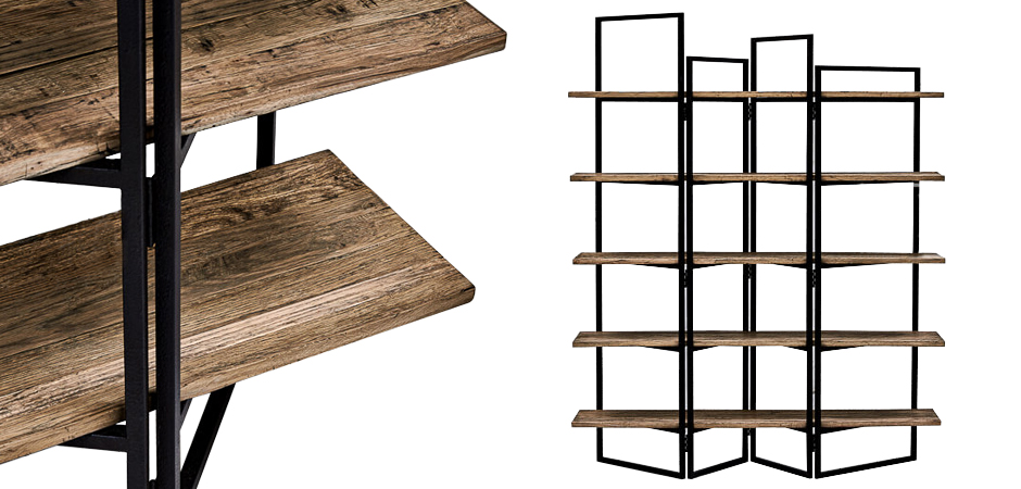 Стеллаж Luigi Loft Rack Стеллаж Luigi Loft Rack - Loft-Concept в Орле