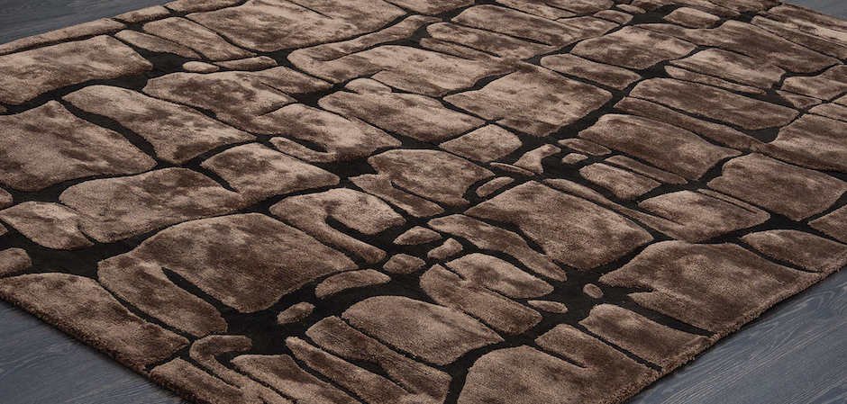 Ковёр из шерсти California Sahara Dark Ковёр из шерсти California Sahara Dark - Loft-Concept в Орле