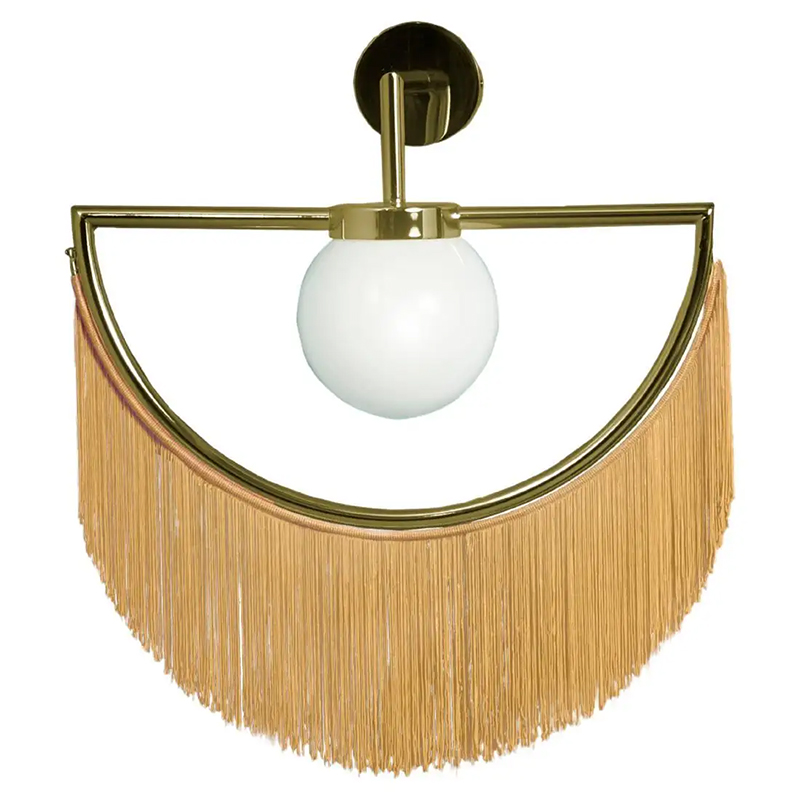 Бра Wink Wall Lamp by Masquespacio for Houtique Goldgelb Золотой Шафрановый Бра Wink Wall Lamp by Masquespacio for Houtique Goldgelb Золотой Шафрановый в Орле | Loft Concept