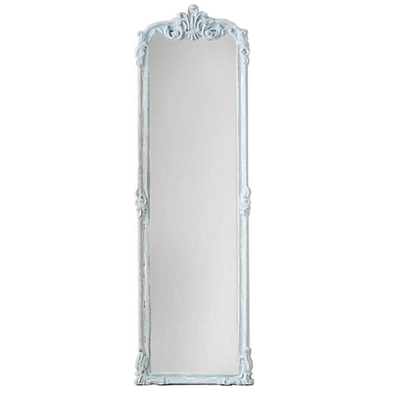 Напольное зеркало Valensole Light Blue Винтажный голубой Напольное зеркало Valensole Light Blue Винтажный голубой в Орле | Loft Concept
