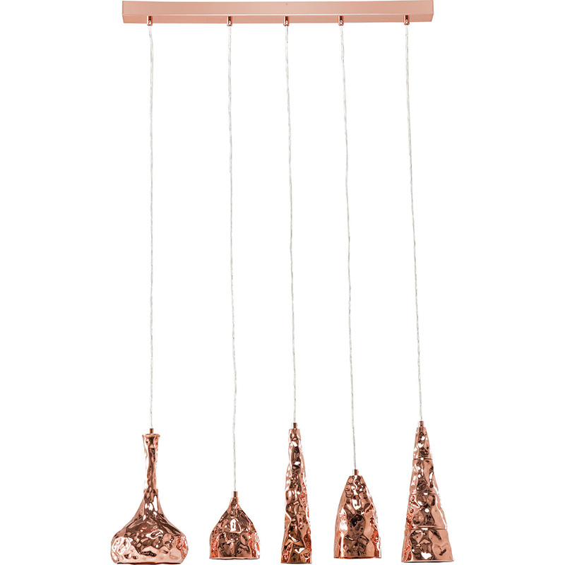 Люстра Several Copper Lamps Медь Люстра Several Copper Lamps Медь в Орле | Loft Concept