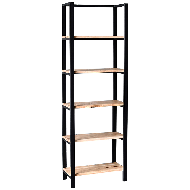Стеллаж Holt Industrial Metal Rust Rack Древесина Черный Стеллаж Holt Industrial Metal Rust Rack Древесина Черный в Орле | Loft Concept