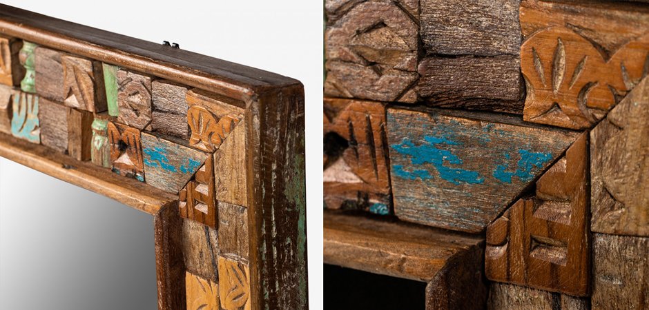 Зеркало Antique Wood Зеркало Antique Wood - Loft-Concept в Орле