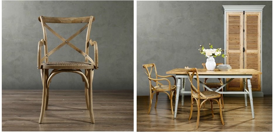 Обеденный стул Wooden Provence - Loft-Concept в Орле