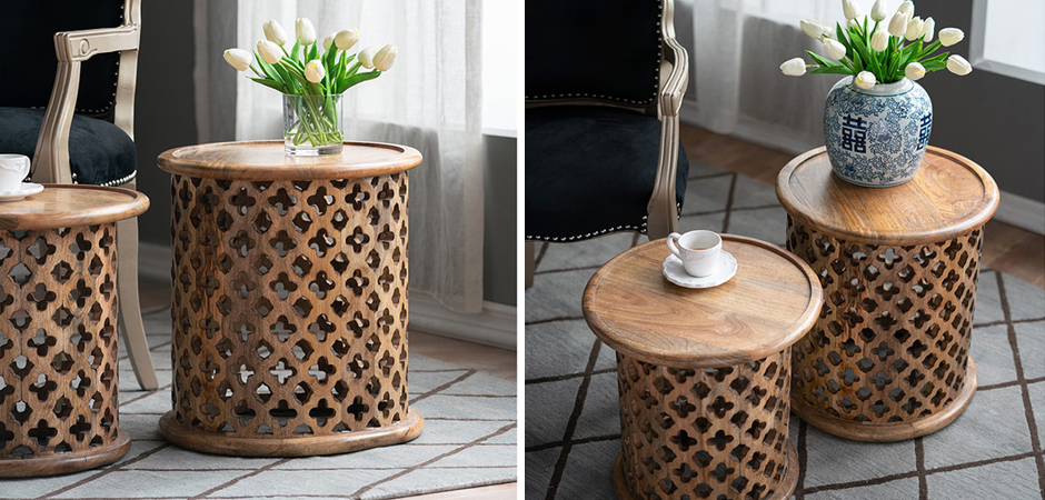 Набор Приставных Столов Wicker Furniture Набор Приставных Столов Wicker Furniture - Loft-Concept в Орле