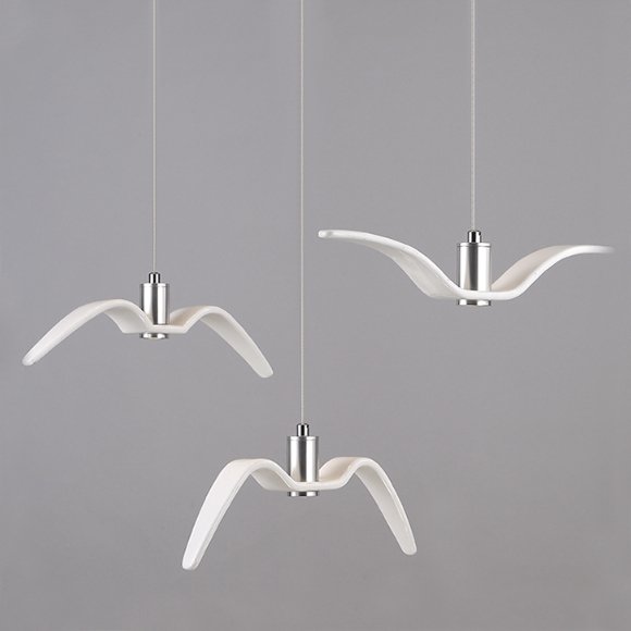 Подвесной светильник Brokis Night Birds white Белый Подвесной светильник Brokis Night Birds white Белый в Орле | Loft Concept