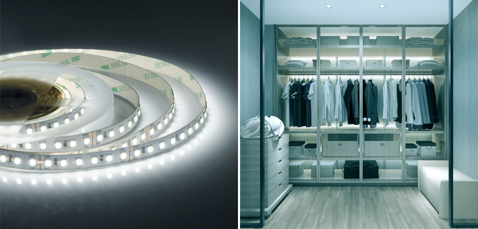 Светодиодная лента 14,4W/m 120LED/m 2835SMD холодный белый Светодиодная лента 14,4W/m 120LED/m 2835SMD холодный белый - Loft-Concept в Орле