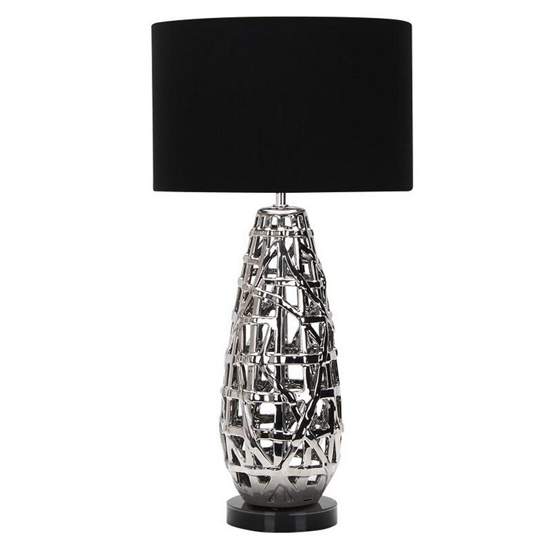 Настольная лампа Magno Table lamp Черный Хром Настольная лампа Magno Table lamp Черный Хром в Орле | Loft Concept