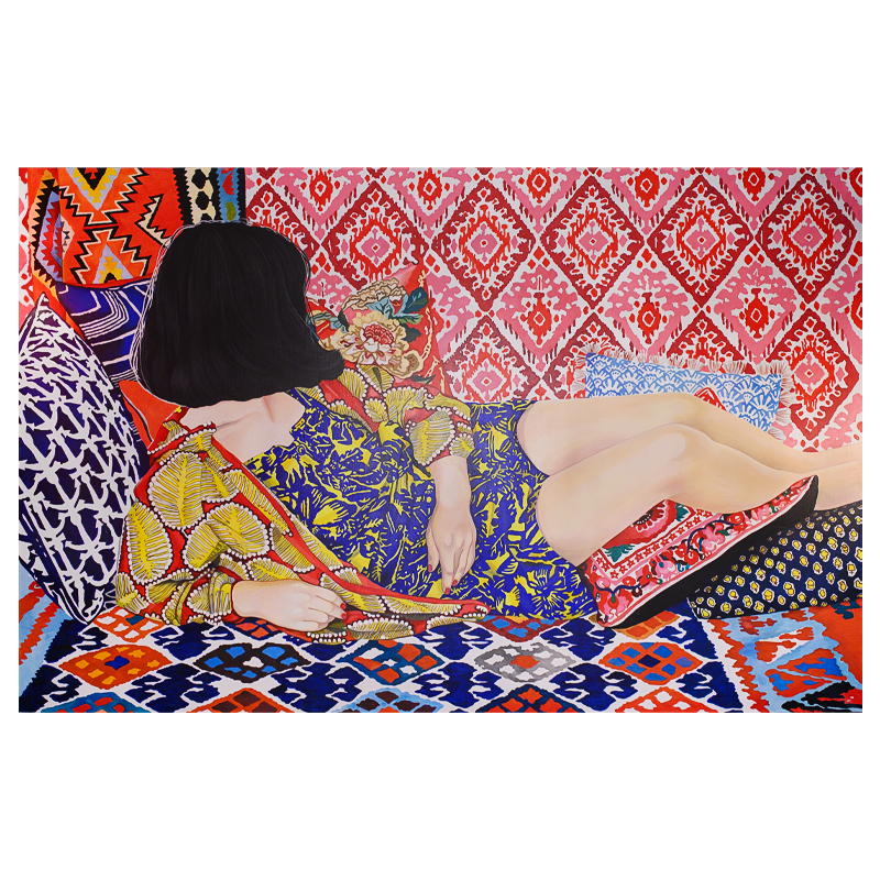 Картина Camouflage 2 Naomi Okubo Мульти Картина Camouflage 2 Naomi Okubo Мульти в Орле | Loft Concept