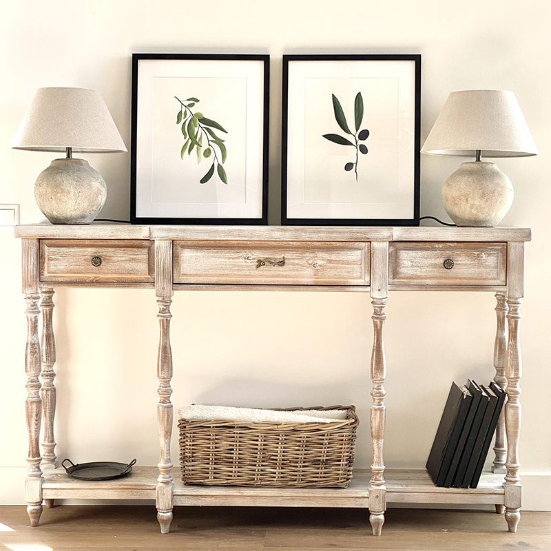 Консоль Yanira Console Древесина в Орле | Loft Concept 