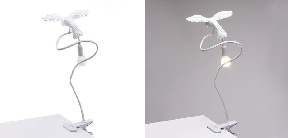 Настольная лампа Seletti Sparrow Cruising Настольная лампа Seletti Sparrow Cruising - Loft-Concept в Орле