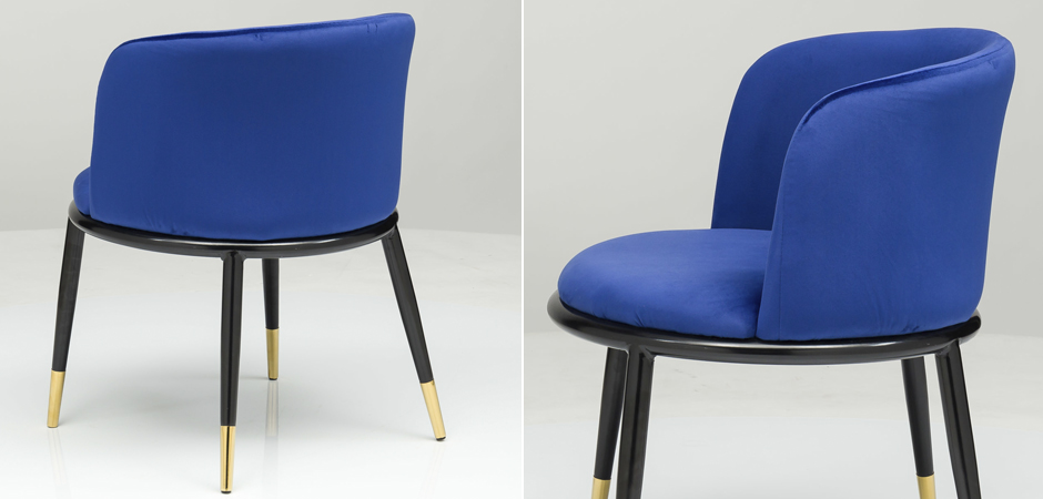 Стул Dining Chair Foucault Blue Стул Dining Chair Foucault Blue - Loft-Concept в Орле