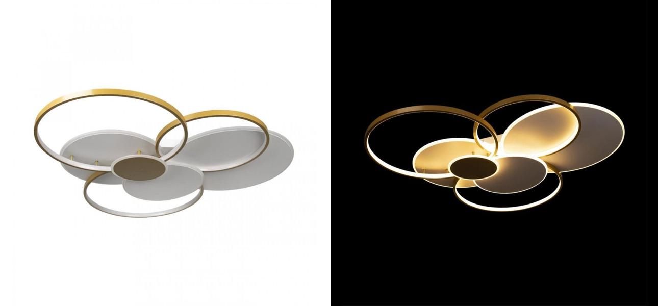 Светильник потолочный BENDIK LIGHTING White 3 плафона - фото №1