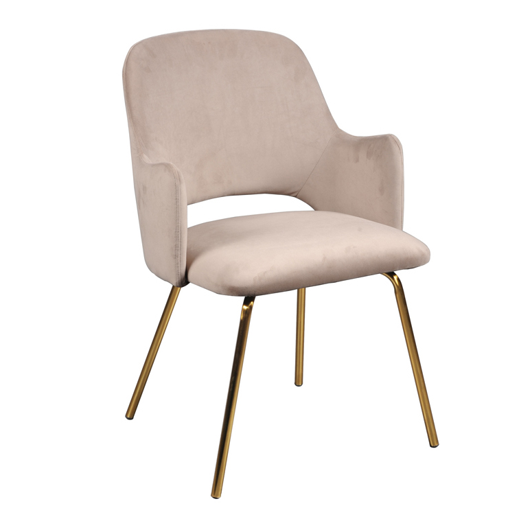 Стул Oppus Chair Бежево-серый Латунь Стул Oppus Chair Бежево-серый Латунь в Орле | Loft Concept