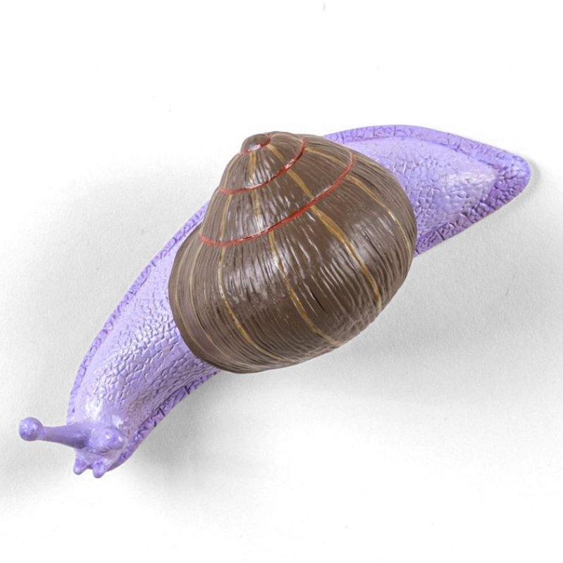 Аксессуар Seletti Hangers Snail Awake Coloured Сиреневый Аксессуар Seletti Hangers Snail Awake Coloured Сиреневый в Орле | Loft Concept