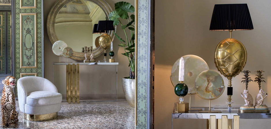 Настольная лампа TABLE LAMP DOB OCEAN Настольная лампа TABLE LAMP DOB OCEAN - Loft-Concept в Орле
