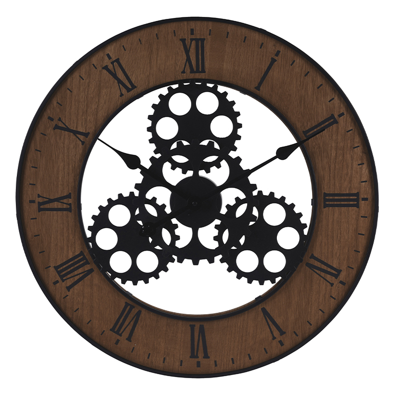 Часы Gears Черный Коричневый Часы Gears Черный Коричневый в Орле | Loft Concept