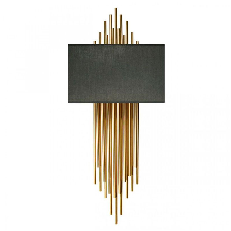 Бра Sohne FIORE Black Золотой Черный Бра Sohne FIORE Black Золотой Черный в Орле | Loft Concept