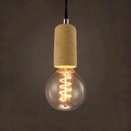Подвесной светильник Art Concrete Mini №3  в Орле | Loft Concept 